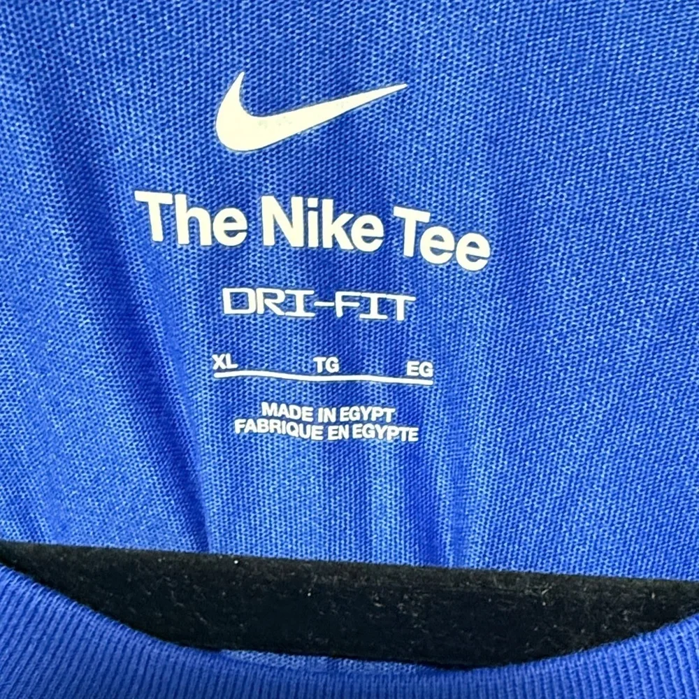 Nike Men's Royal Blue Short Sleeve Tee